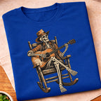Skeleton Acoustic Guitar T-Shirt