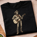 Skeleton Guitar Player T-Shirt