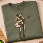 Skeleton Guitar Player T-Shirt