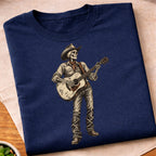 Skeleton Guitar Player T-Shirt