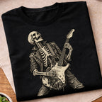 Skeleton Electric Guitar T-Shirt