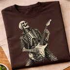 Skeleton Electric Guitar T-Shirt