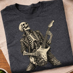 Skeleton Electric Guitar T-Shirt