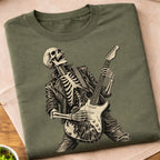 Skeleton Electric Guitar T-Shirt