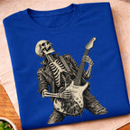 Skeleton Electric Guitar T-Shirt