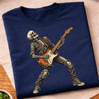 Skeleton Rock Guitar T-Shirt