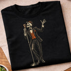 Skeleton Crooner Singer T-Shirt