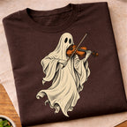 Ghost Violin Player T-Shirt