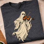 Ghost Violin Player T-Shirt