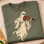 Ghost Violin Player T-Shirt