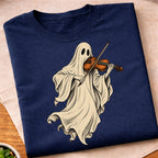 Ghost Violin Player T-Shirt