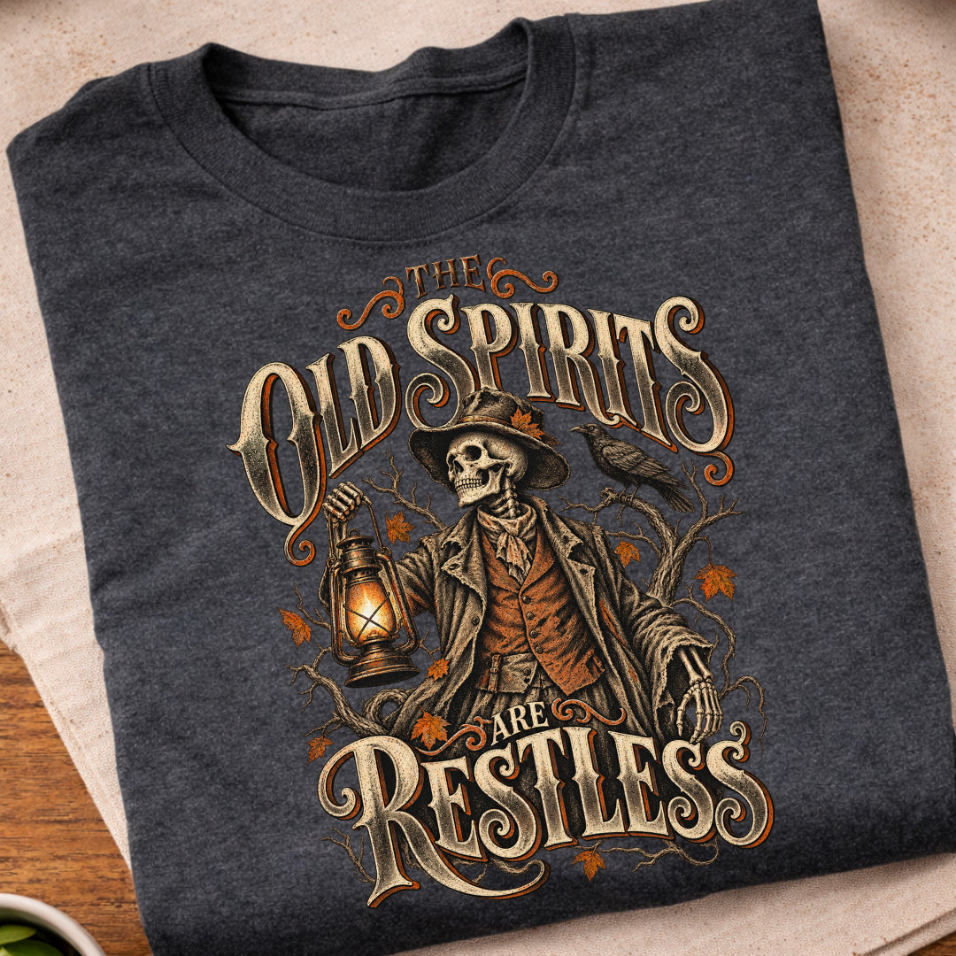 Old Spirits Restless T-Shirt