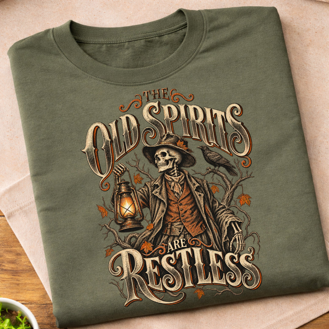 Old Spirits Restless T-Shirt