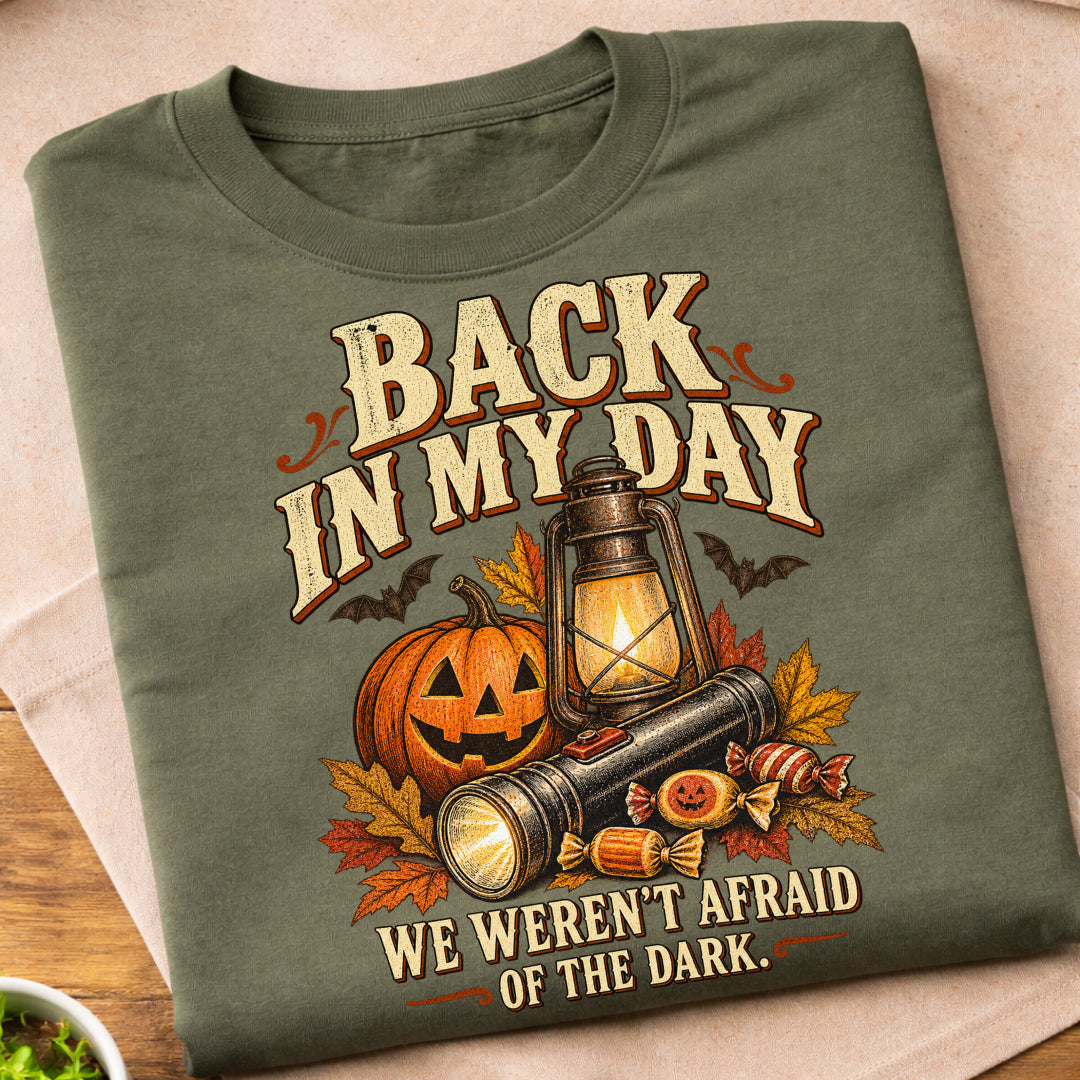 Back In My Day T-Shirt