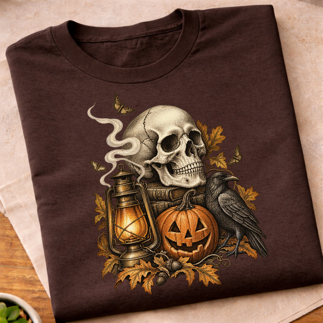 Harvest Scarecrow Pumpkins T-Shirt