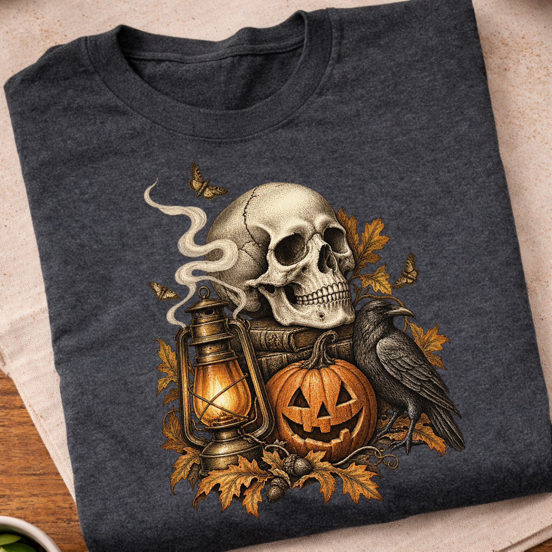 Harvest Scarecrow Pumpkins T-Shirt