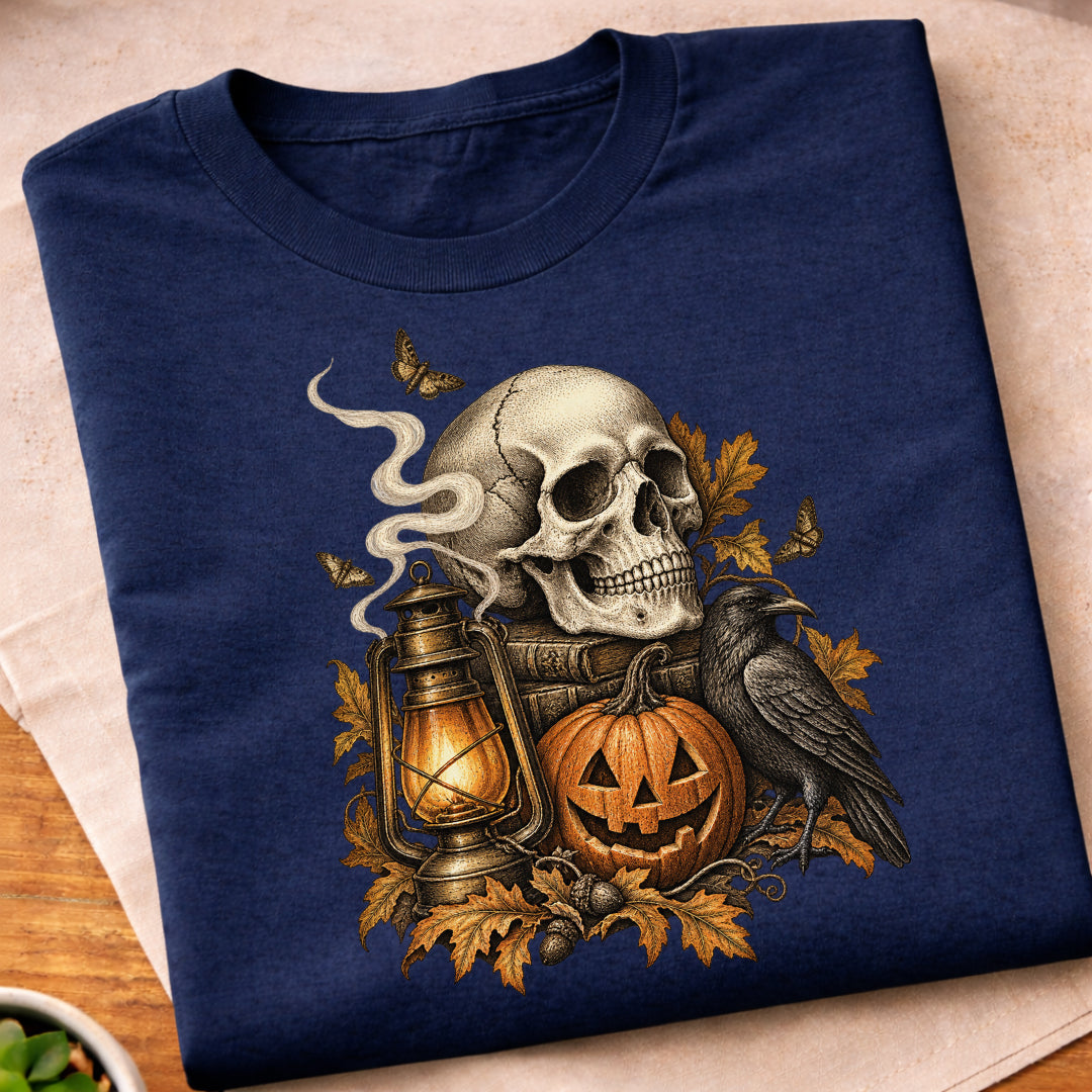 Harvest Scarecrow Pumpkins T-Shirt