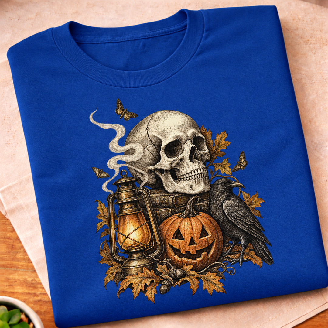 Harvest Scarecrow Pumpkins T-Shirt