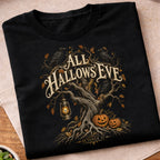 Victorian Harvest Moon House T-Shirt