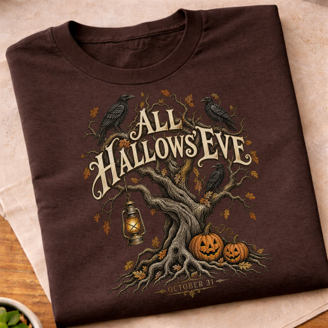 Victorian Harvest Moon House T-Shirt
