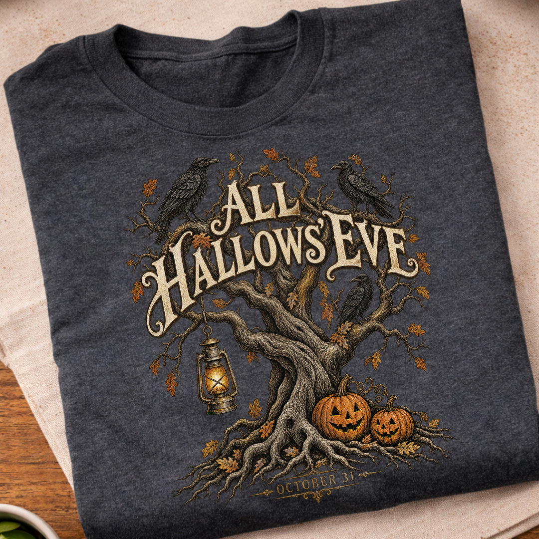 Victorian Harvest Moon House T-Shirt