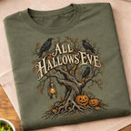 Victorian Harvest Moon House T-Shirt