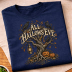 Victorian Harvest Moon House T-Shirt