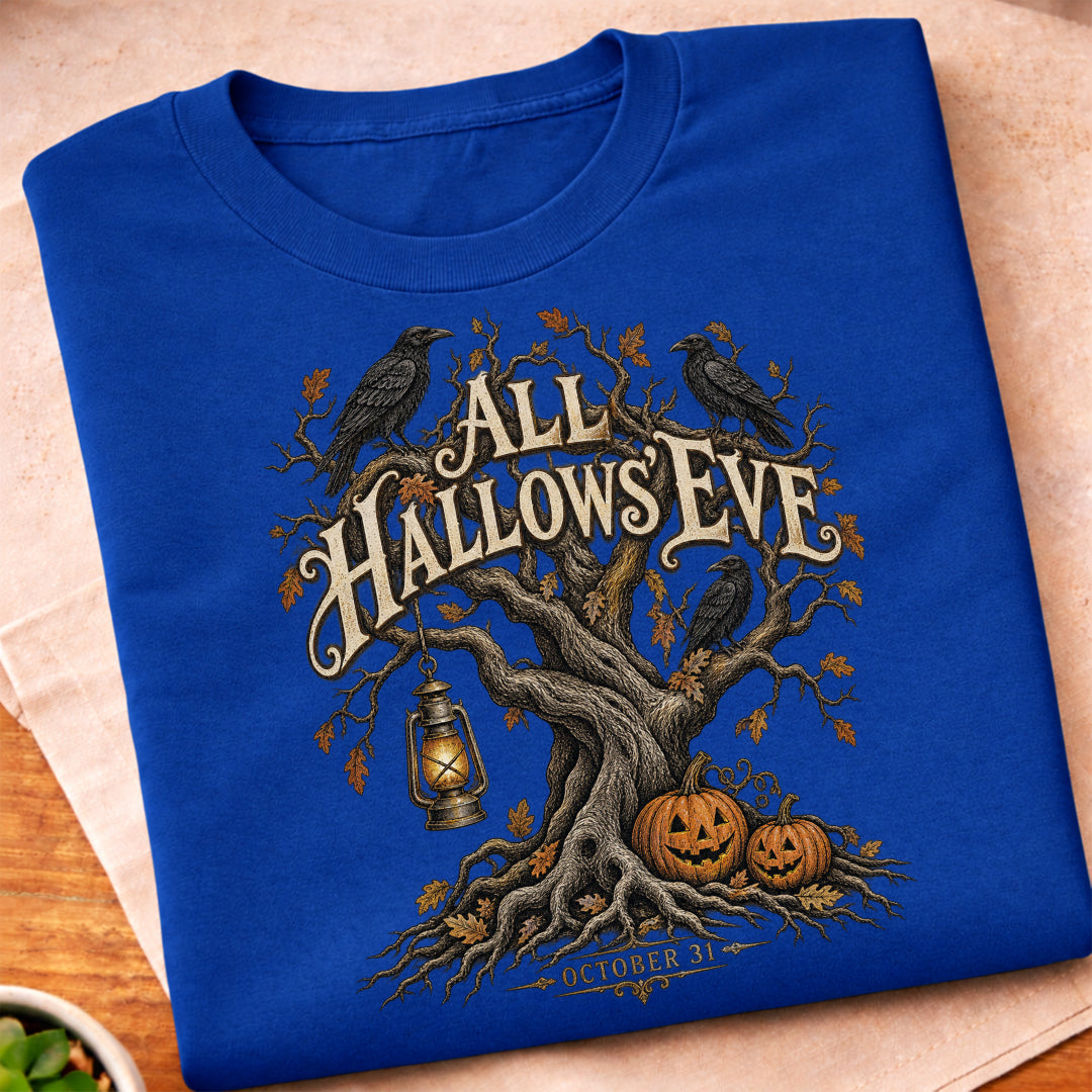 Victorian Harvest Moon House T-Shirt