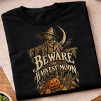 Autumn Porch Pumpkins T-Shirt
