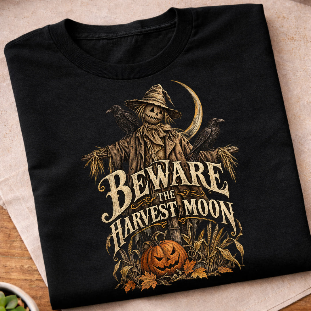 Autumn Porch Pumpkins T-Shirt