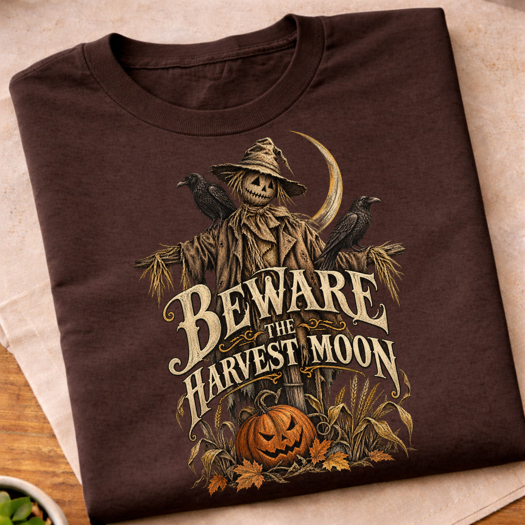 Autumn Porch Pumpkins T-Shirt