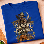 Autumn Porch Pumpkins T-Shirt
