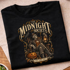 Folk Art Black Cat T-Shirt