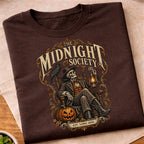 Folk Art Black Cat T-Shirt