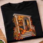 Beware Harvest Moon Scarecrow T-Shirt