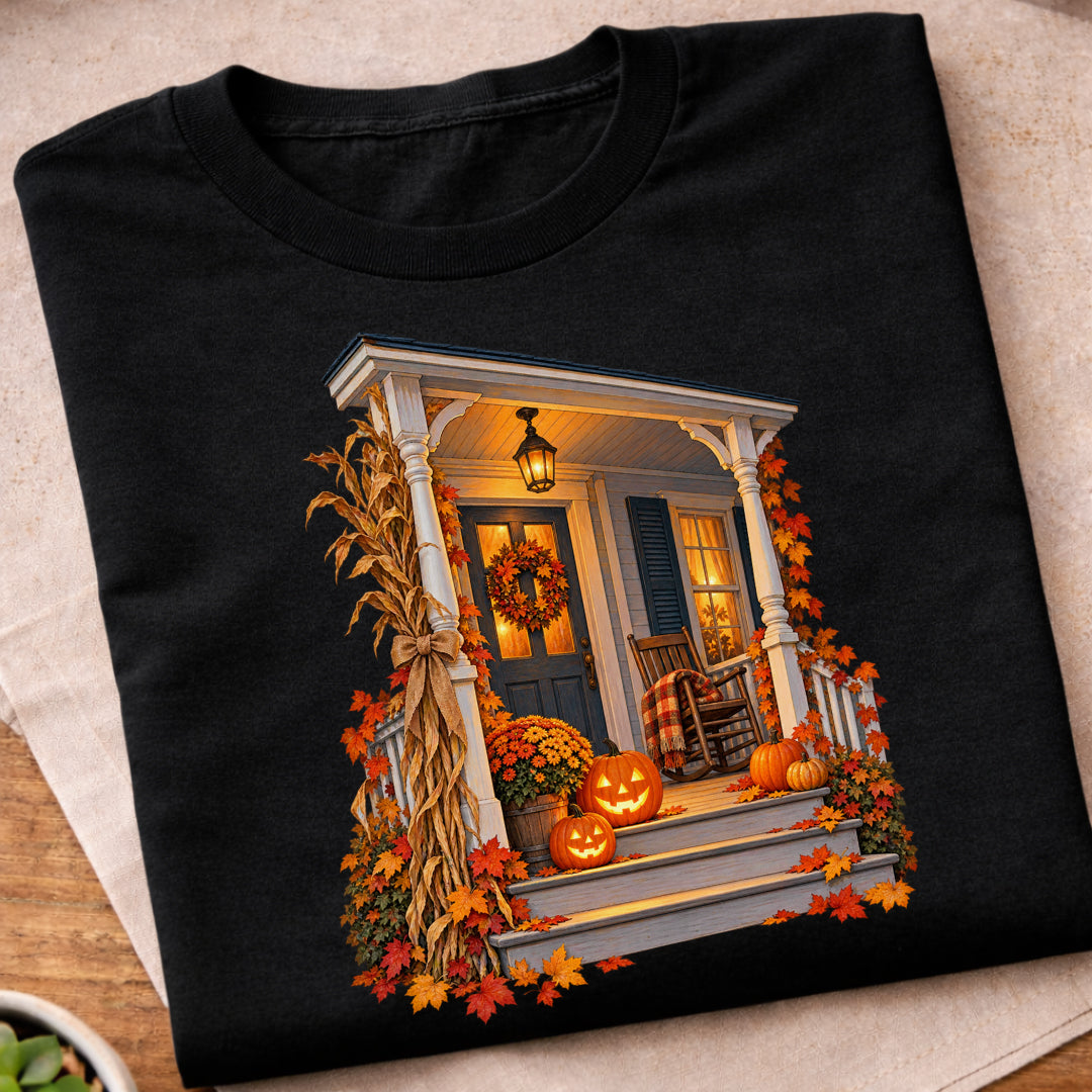 Beware Harvest Moon Scarecrow T-Shirt