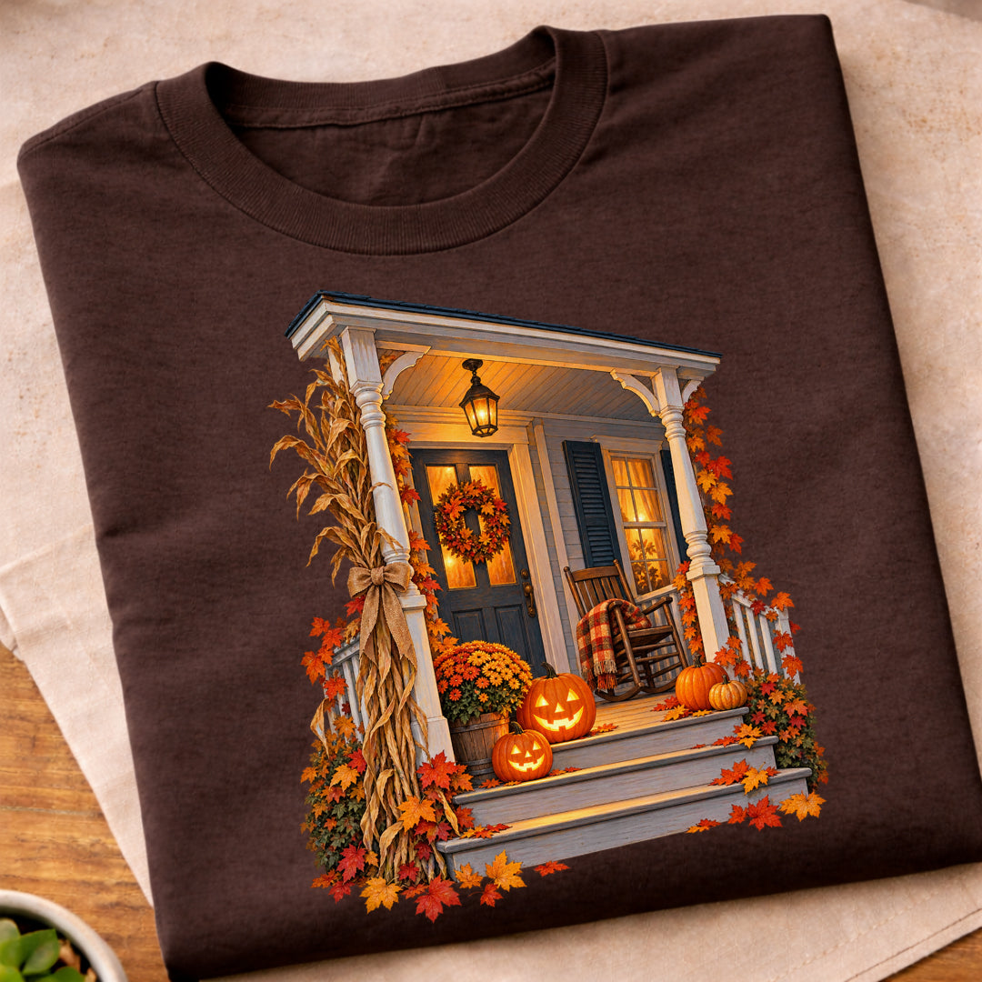 Beware Harvest Moon Scarecrow T-Shirt