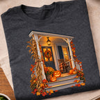 Beware Harvest Moon Scarecrow T-Shirt
