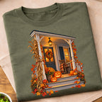 Beware Harvest Moon Scarecrow T-Shirt