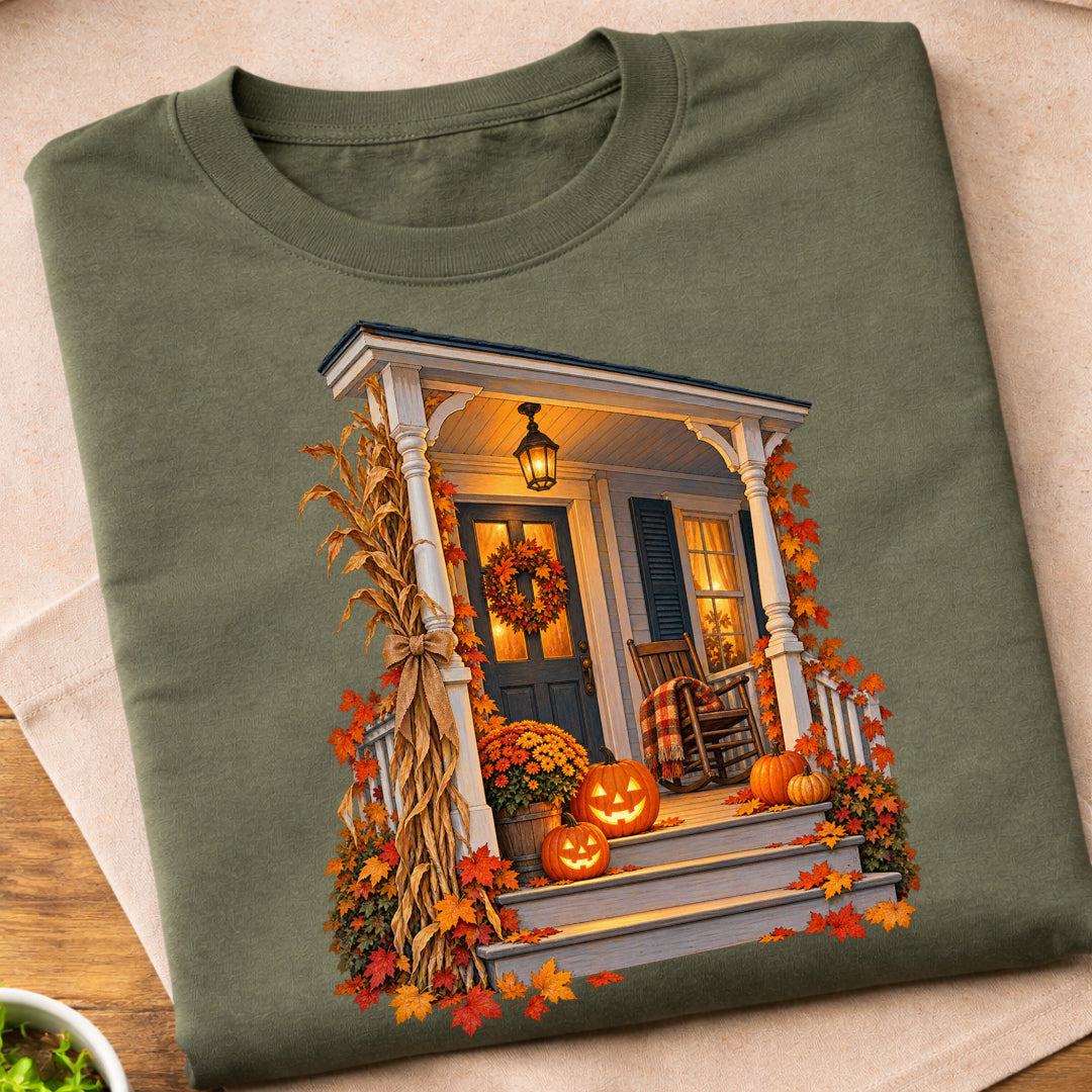 Beware Harvest Moon Scarecrow T-Shirt