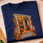 Beware Harvest Moon Scarecrow T-Shirt