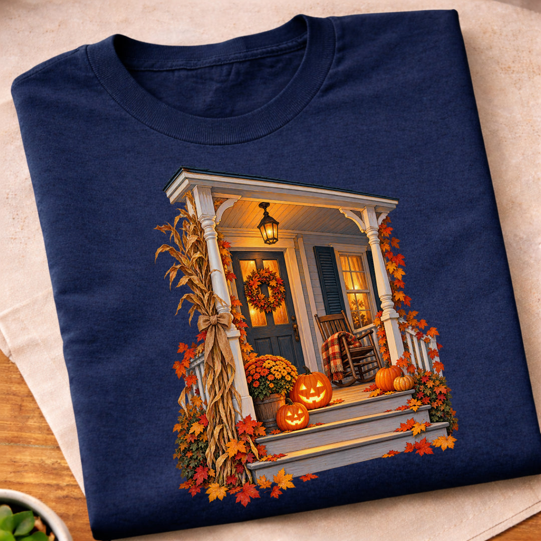 Beware Harvest Moon Scarecrow T-Shirt