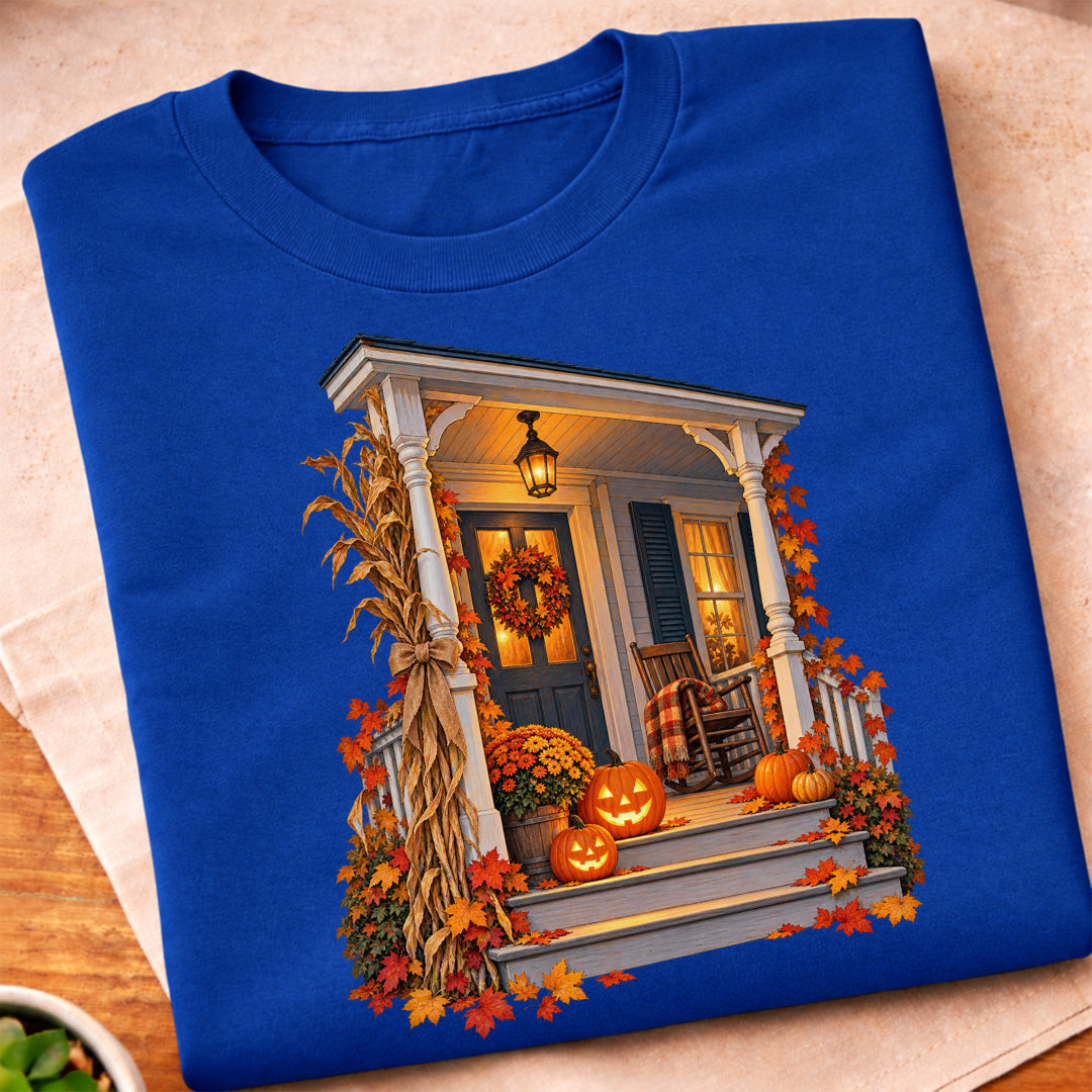 Beware Harvest Moon Scarecrow T-Shirt
