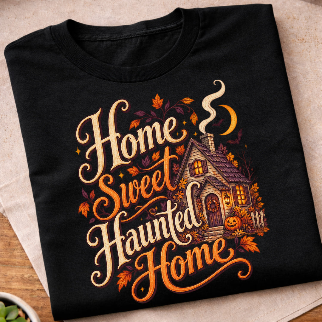 Owl Pumpkin Moon T-Shirt
