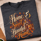 Owl Pumpkin Moon T-Shirt