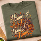 Owl Pumpkin Moon T-Shirt