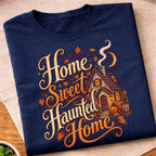 Owl Pumpkin Moon T-Shirt