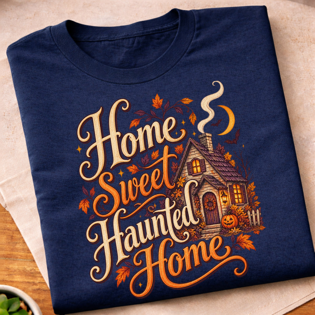 Owl Pumpkin Moon T-Shirt