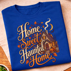 Owl Pumpkin Moon T-Shirt