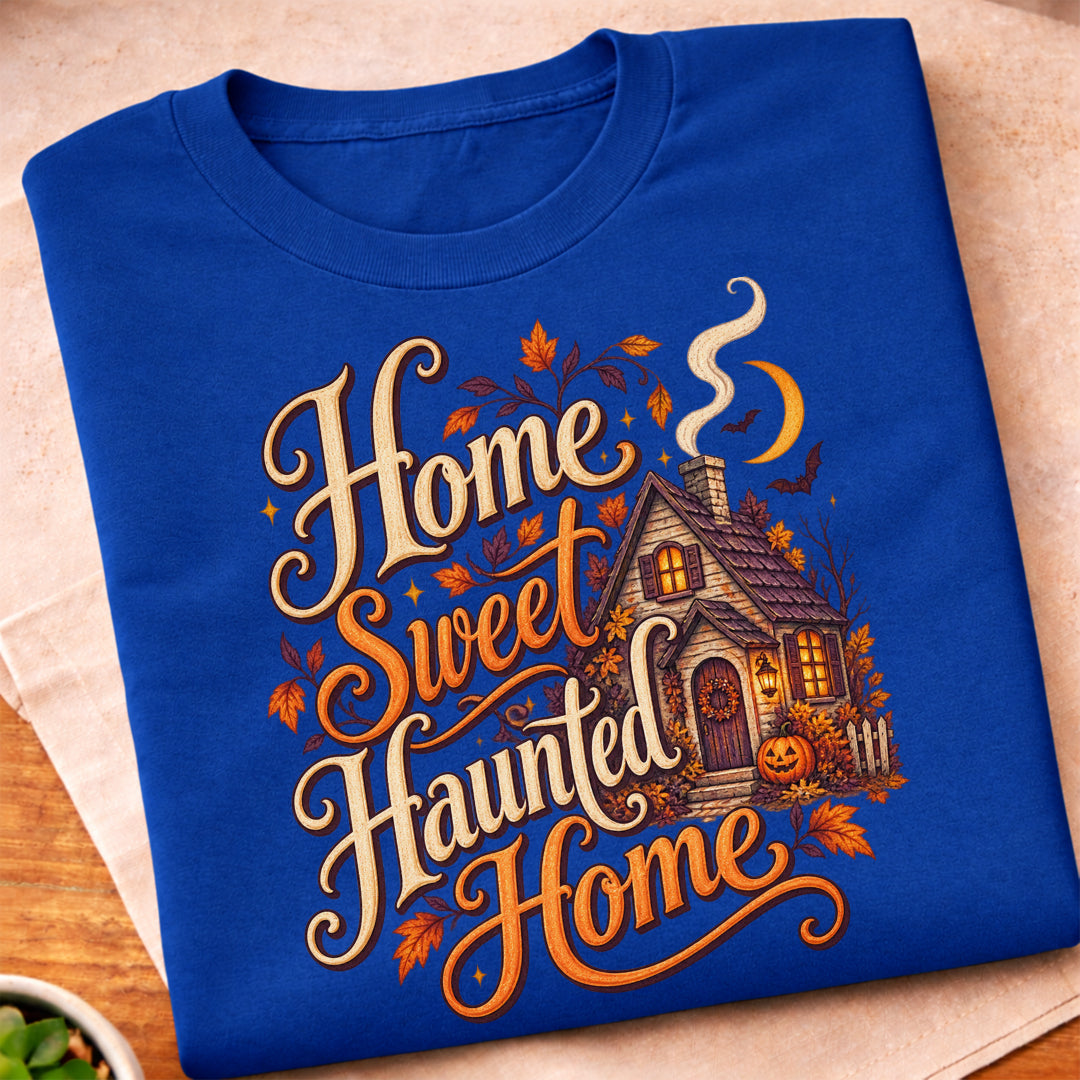 Owl Pumpkin Moon T-Shirt